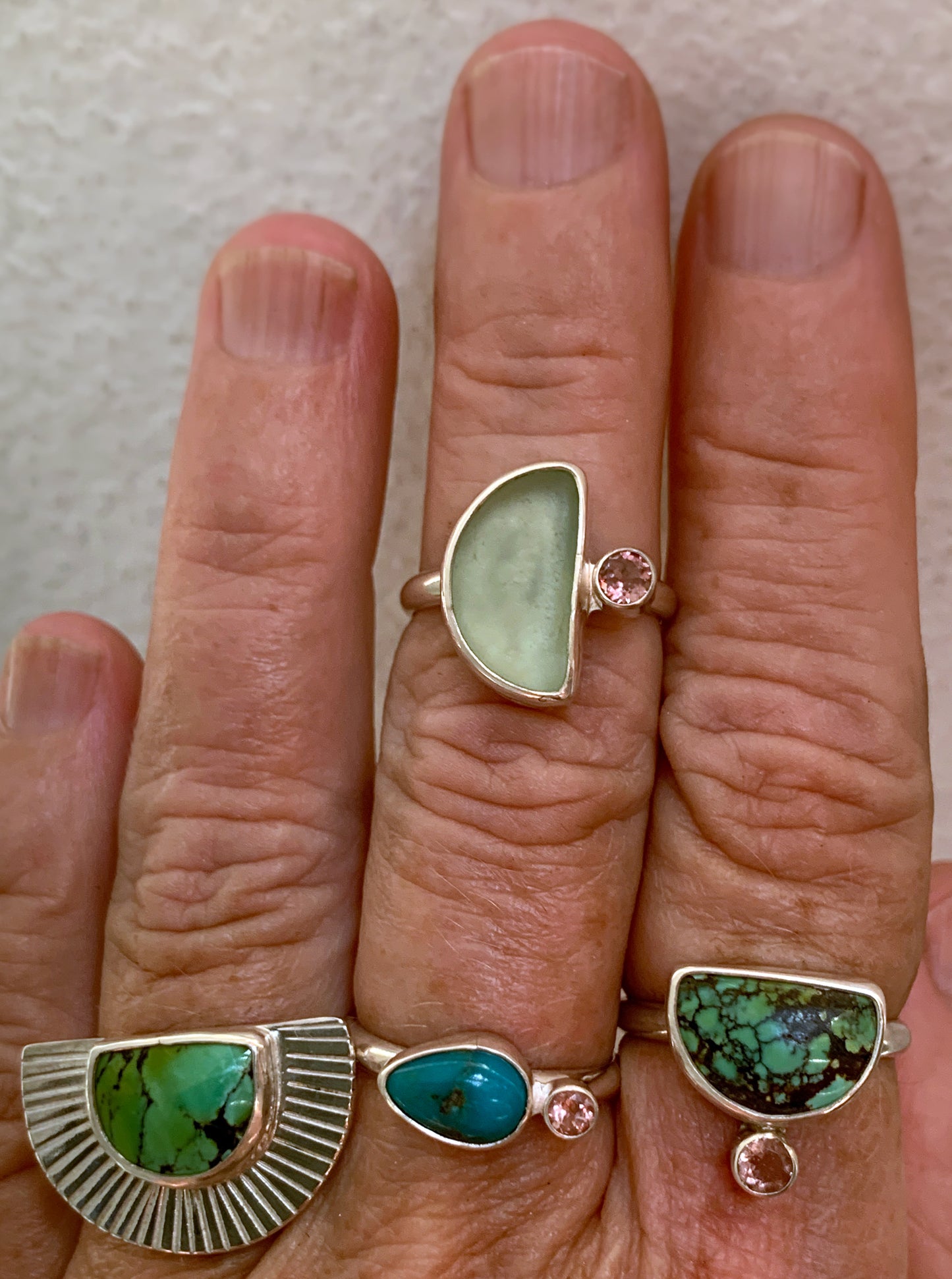 Luminescence Ring No. 6 • Size 6.5