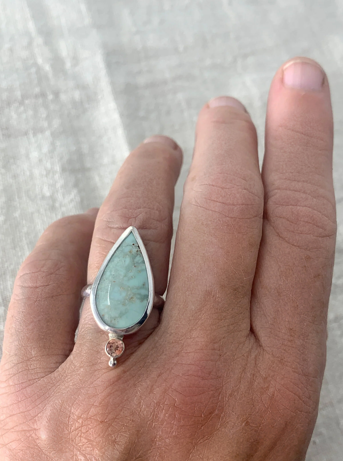 Oasis Ring No. 3 • Size 6.5
