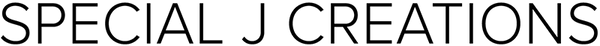 Special J Creations logo