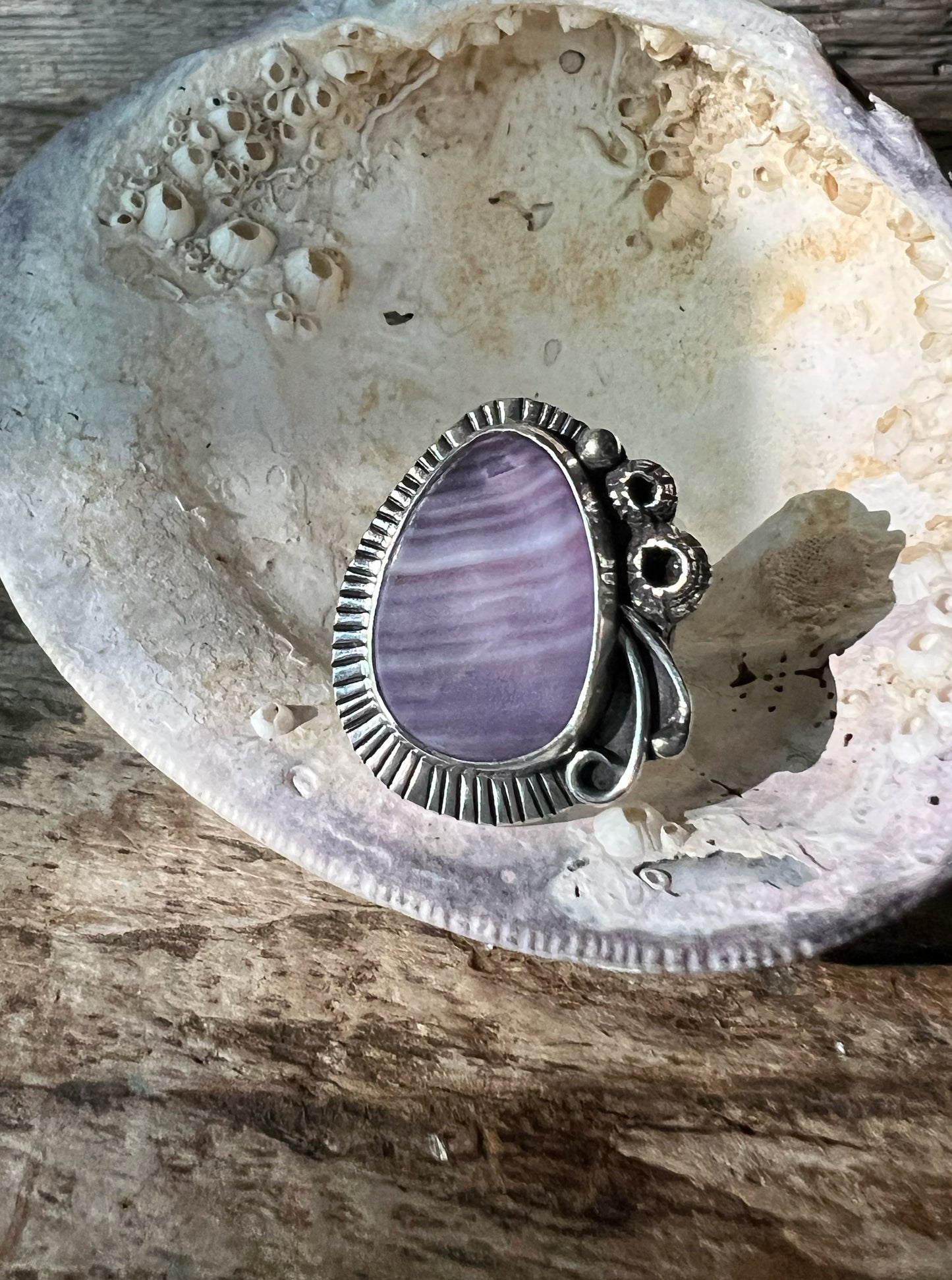 Wampum Rockdance Ring • Size 8