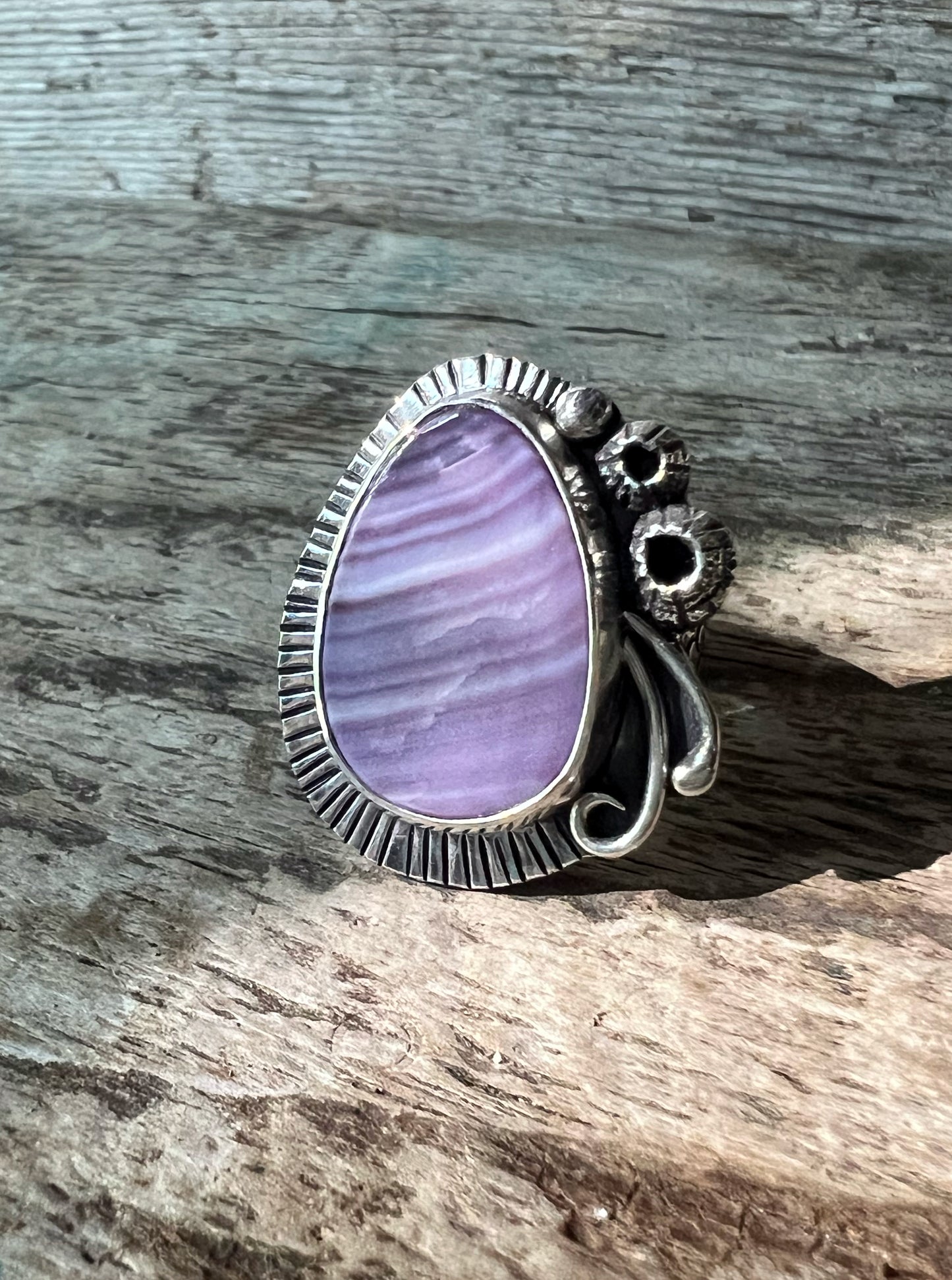Wampum Rockdance Ring • Size 8