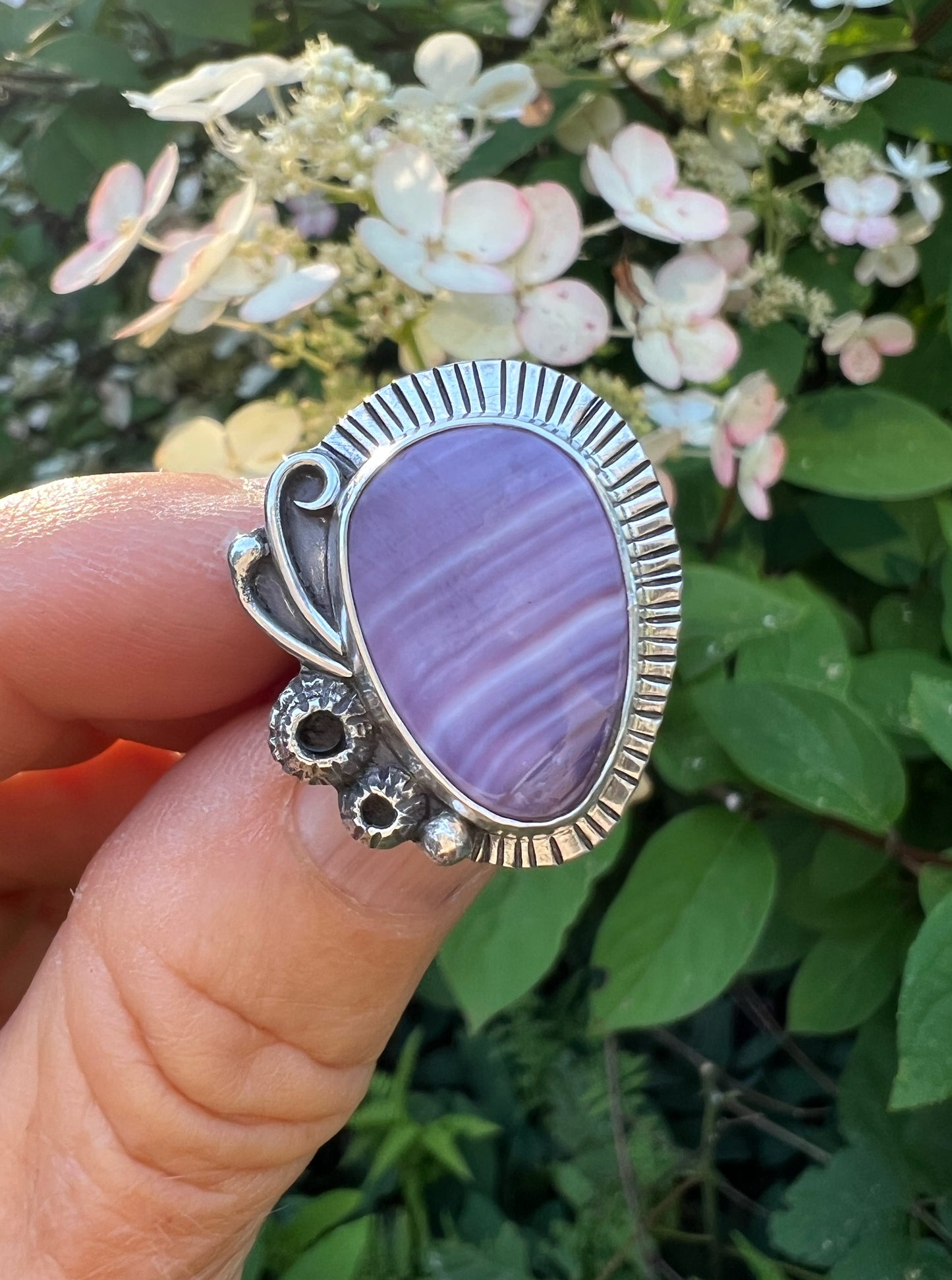 Wampum Rockdance Ring • Size 8