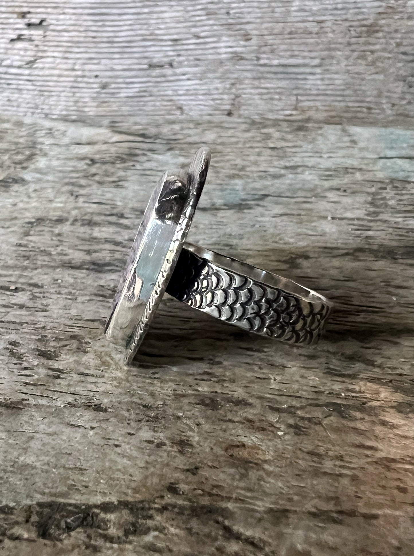 Wampum Rockdance Ring • Size 8
