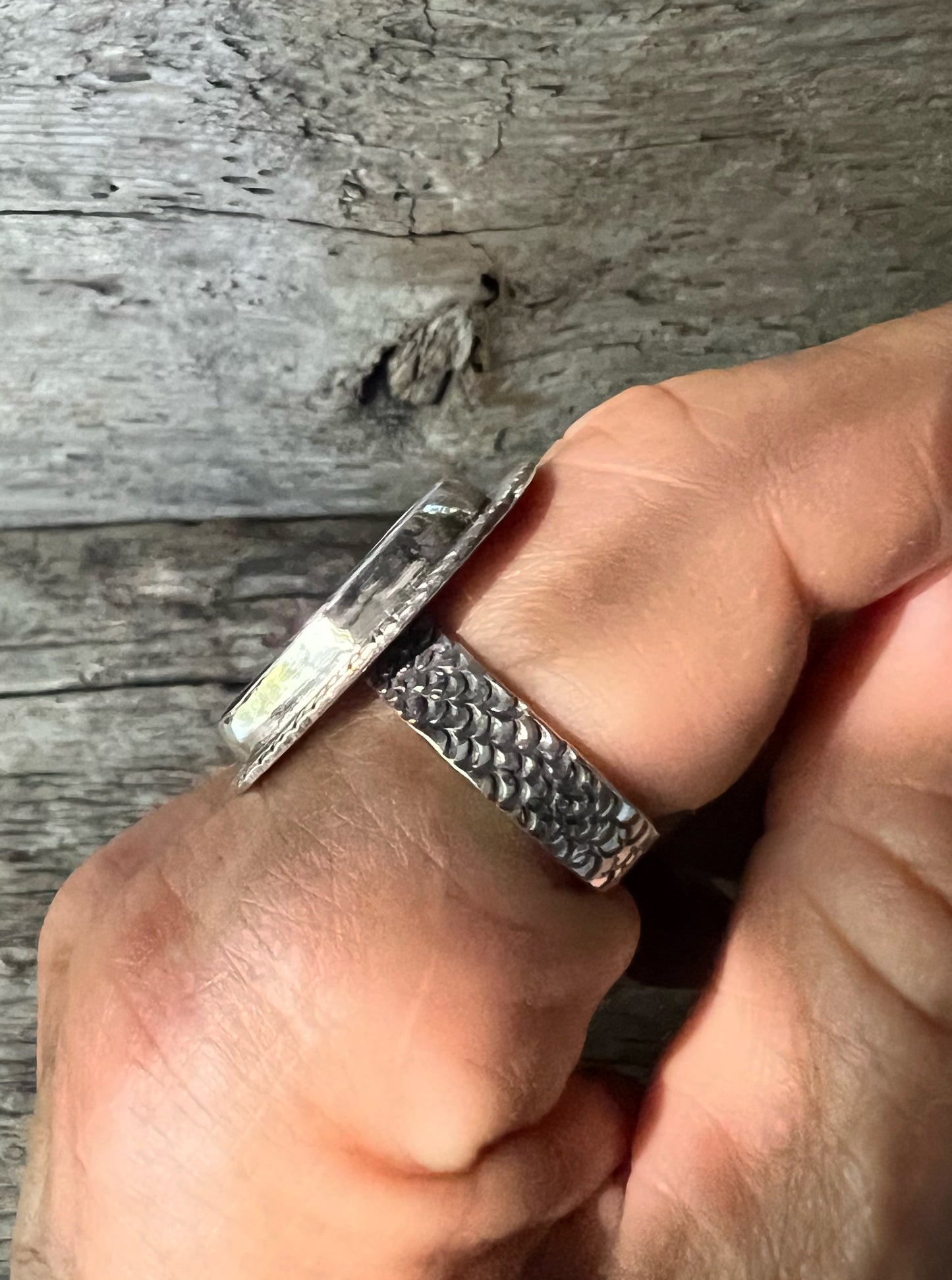 Wampum Rockdance Ring • Size 8
