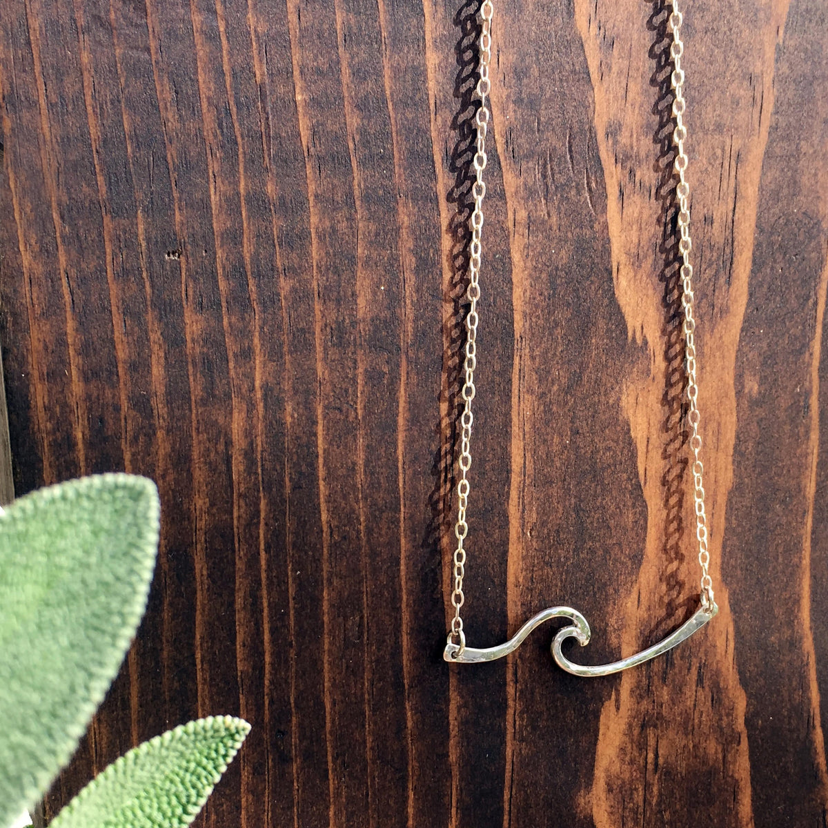 Endless-Wave-Pendant-In-Natural-Sunlight-by-SpecialJCreations