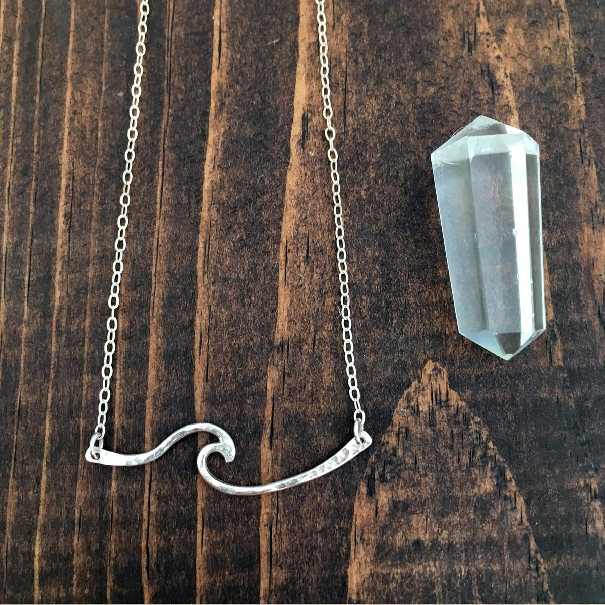 Endless-Wave-Pendant-in-Sterling-Silver-by-SpecialJCreations