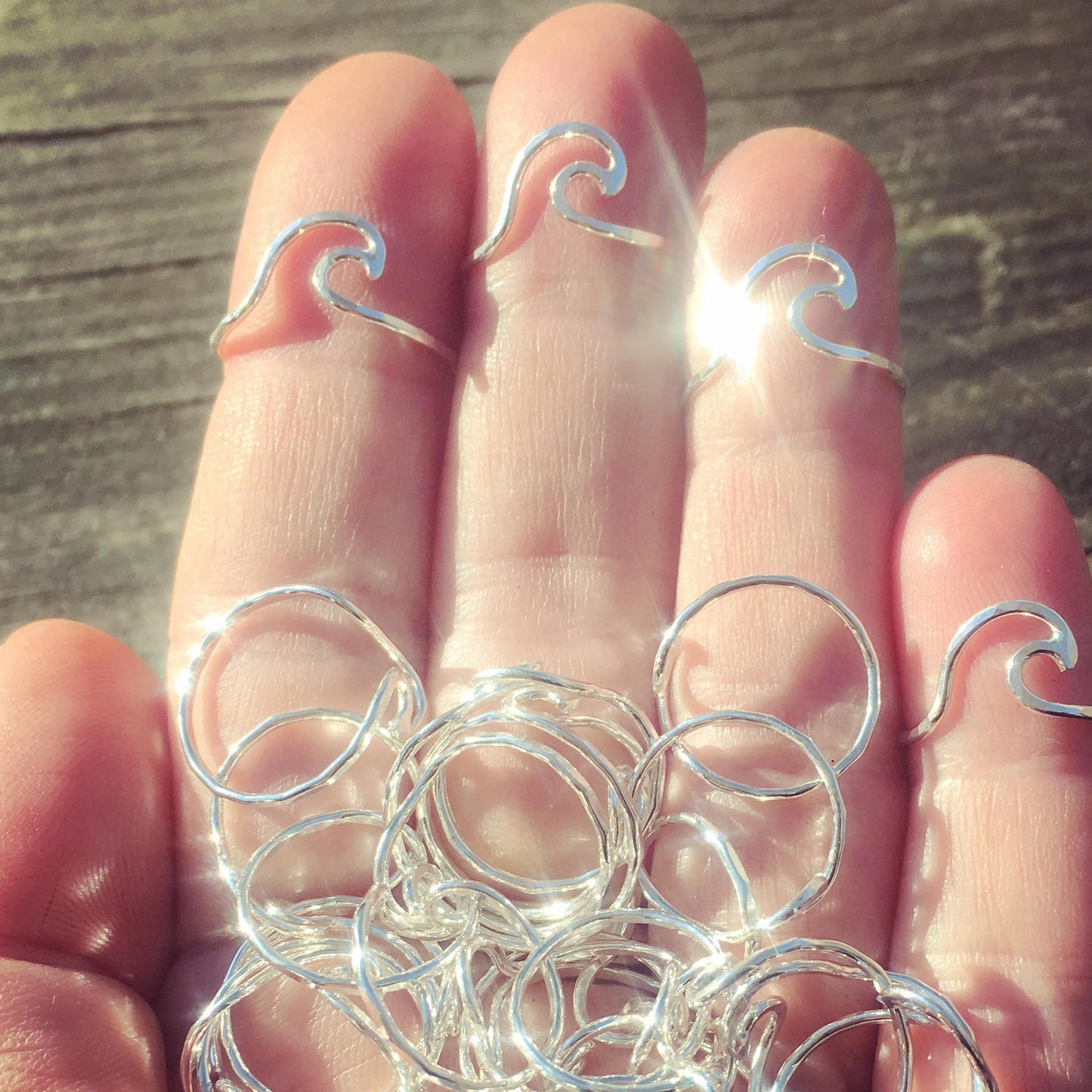 EndlessWaveRing-Midi-Ring-Showing-Freshly-Crafted-and-Polished