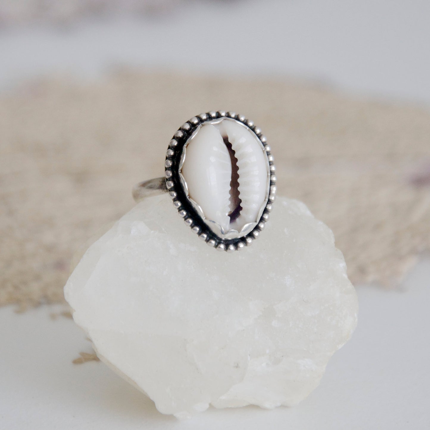 La-Playa-Cowry-Shell-Ring-by-Special-J-Creations