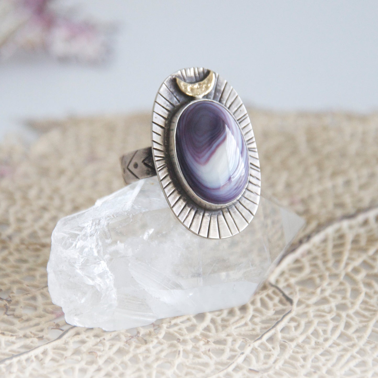 Moontide-Sterling-Silver-Wampum-Ring-by-SpecialJCreations