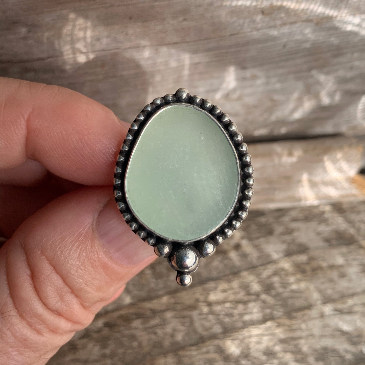 Lucidity Ring No. 9 • Size 7.5