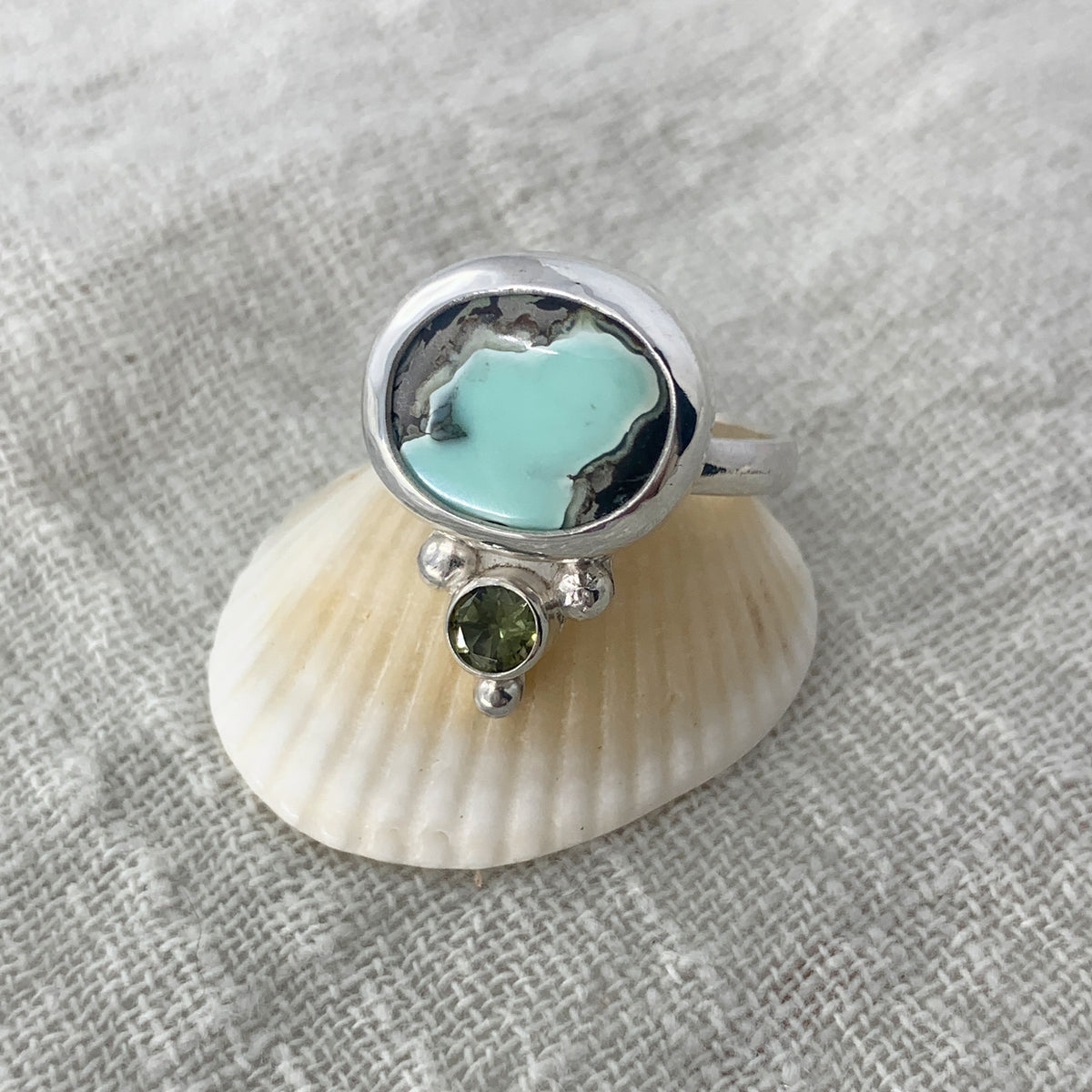 Oasis Ring No. 7 • Size 7.5