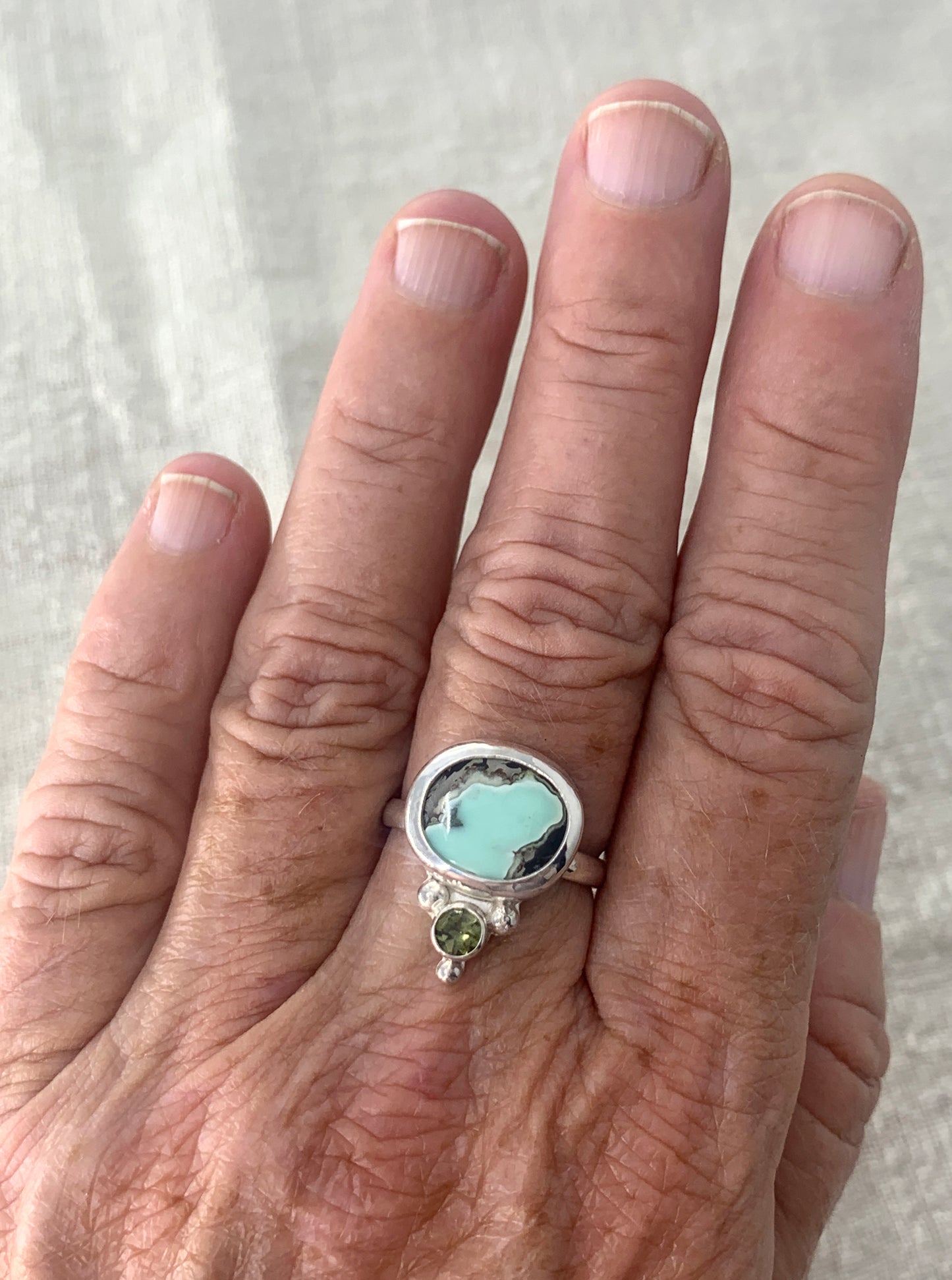 Oasis Ring No. 7 • Size 7.5