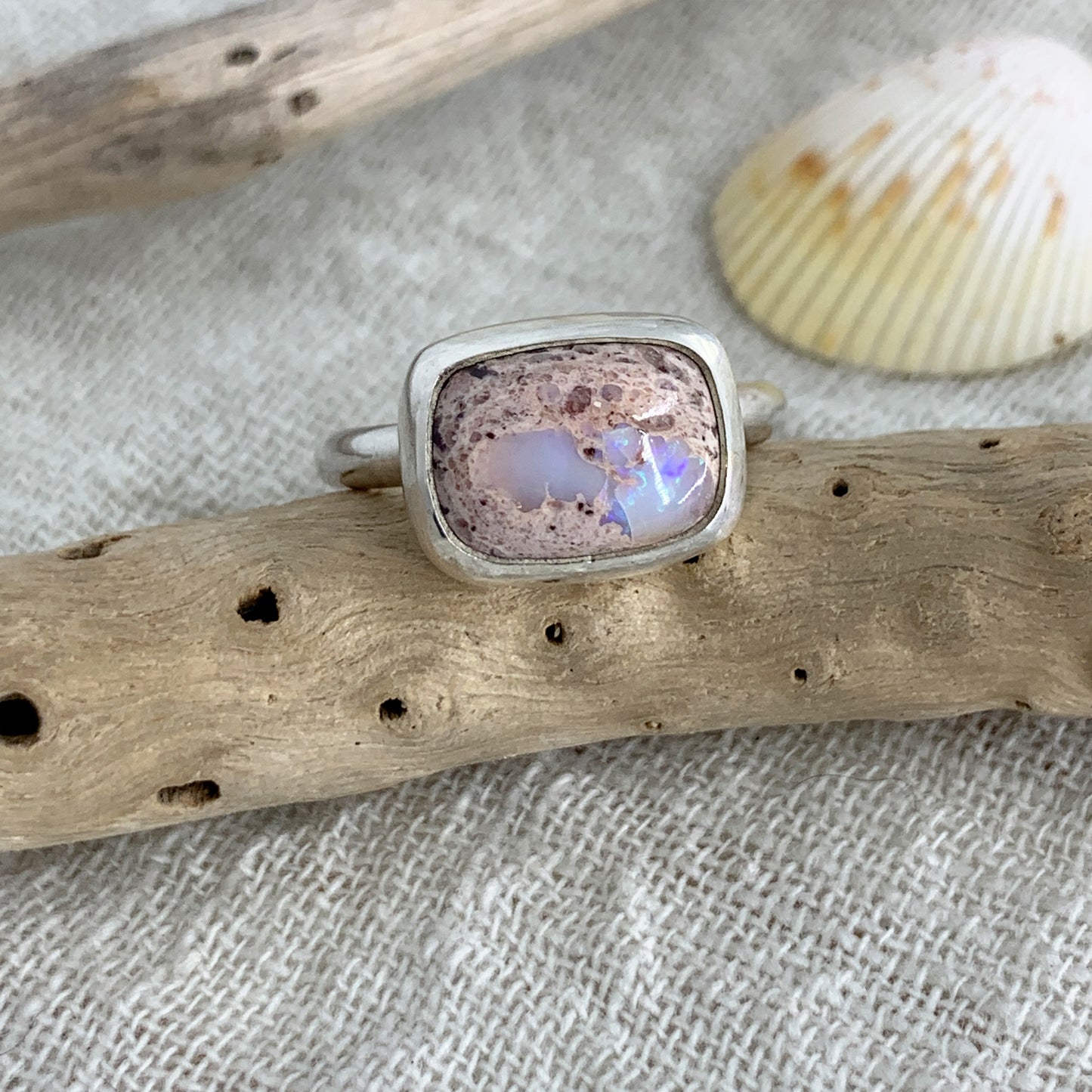 Prisms Ring No. 4 • Size 7.75