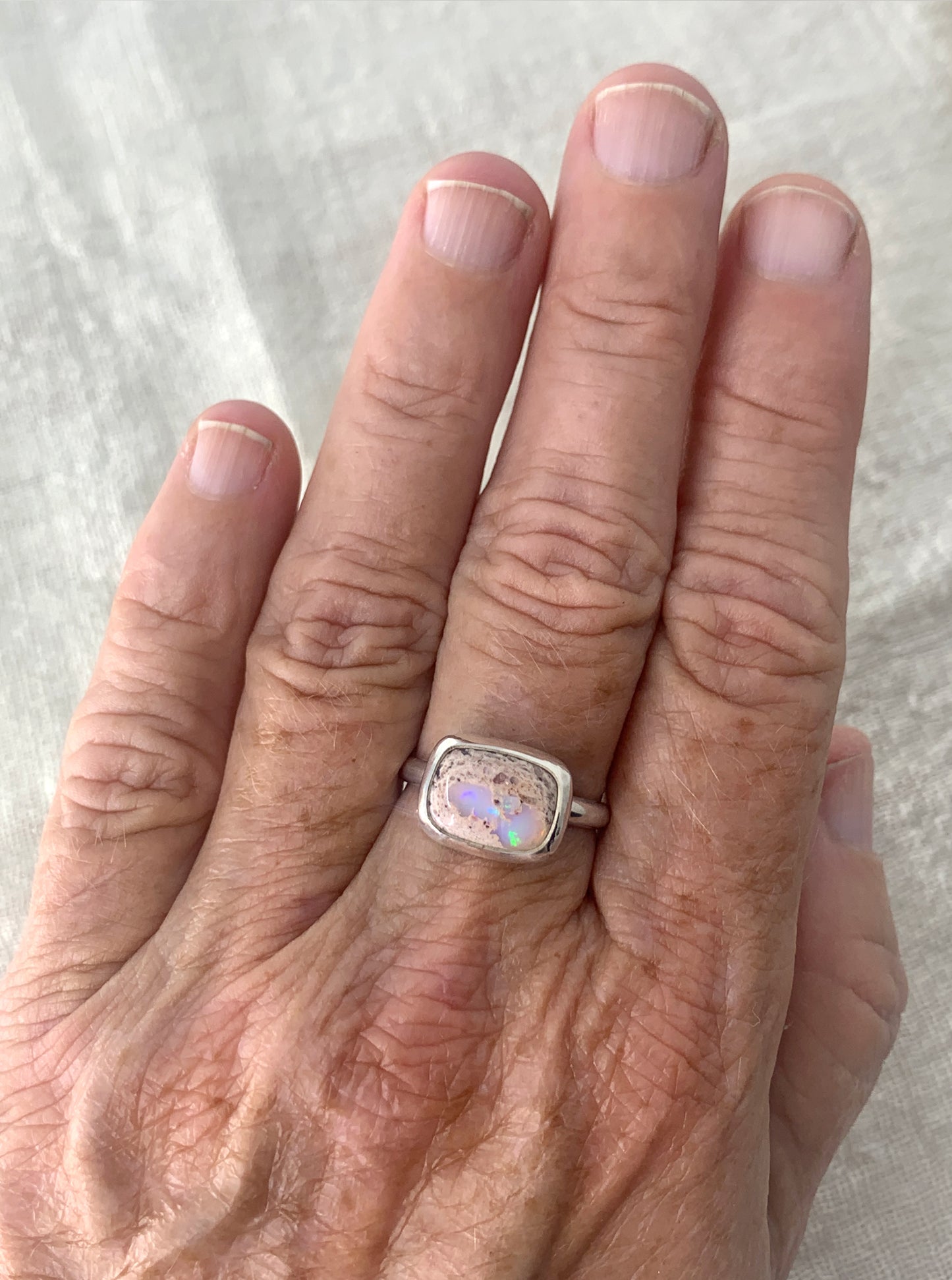 Prisms Ring No. 4 • Size 7.75