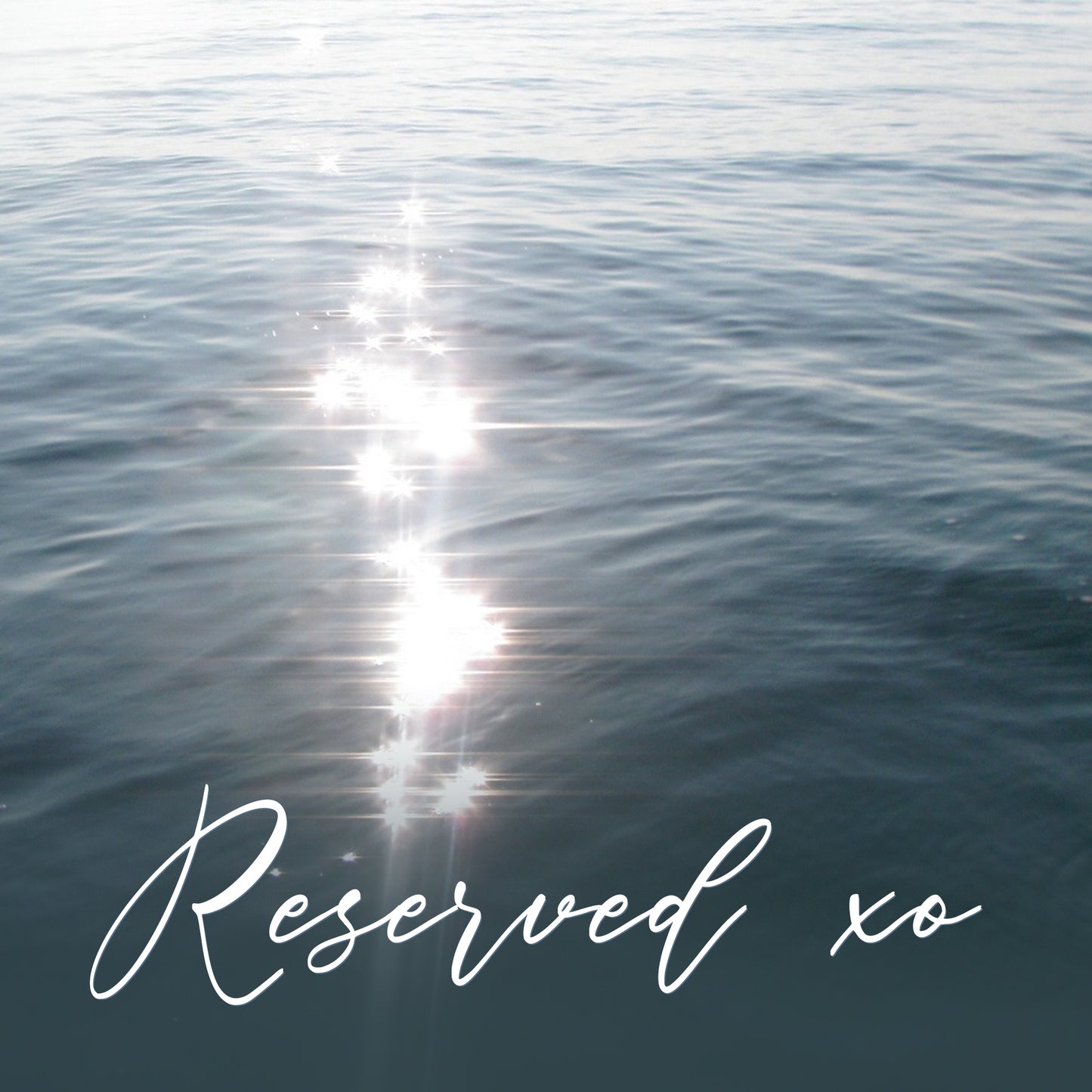 Reserved for Sheena