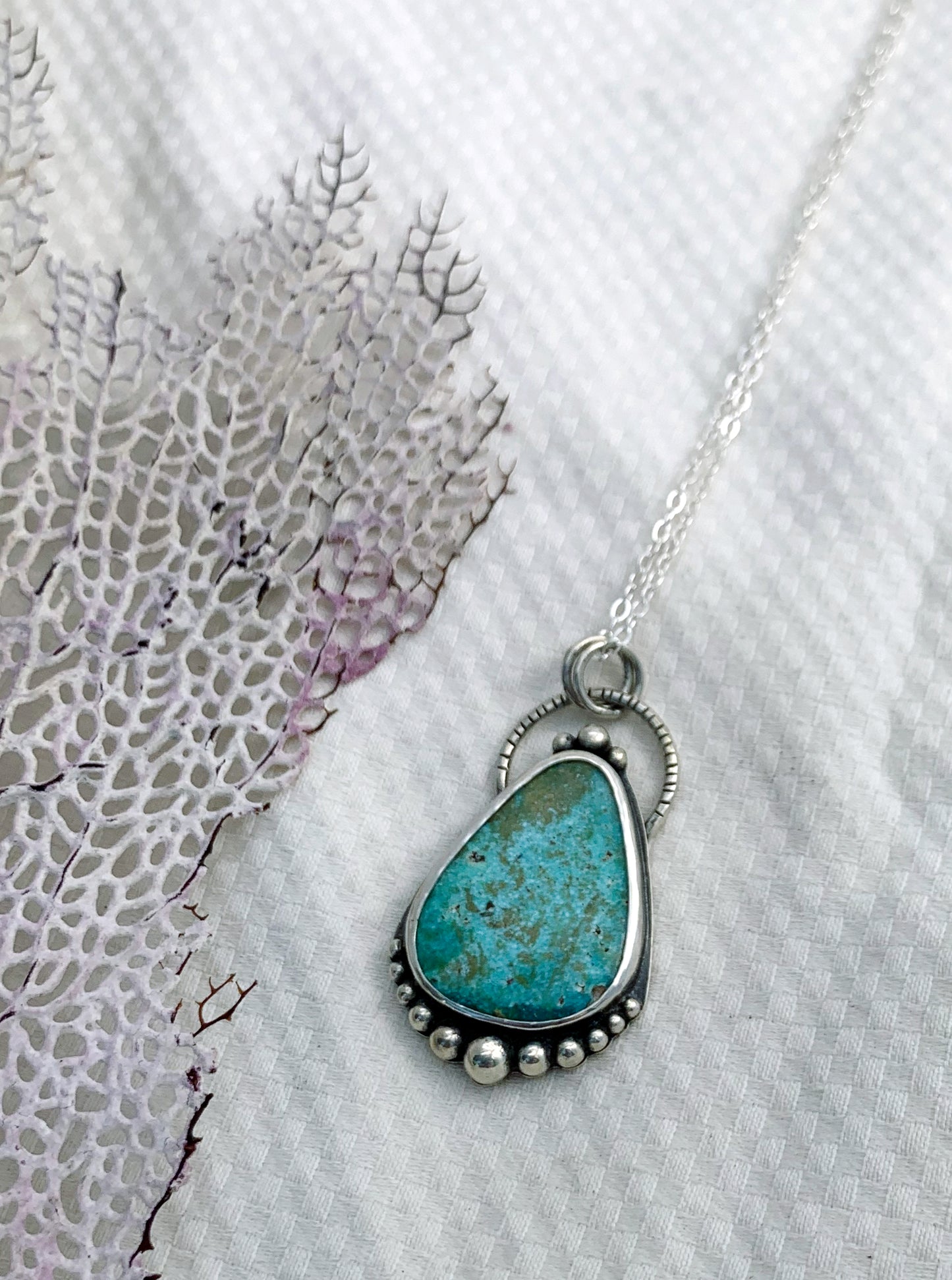 Royston Turquoise Pendant