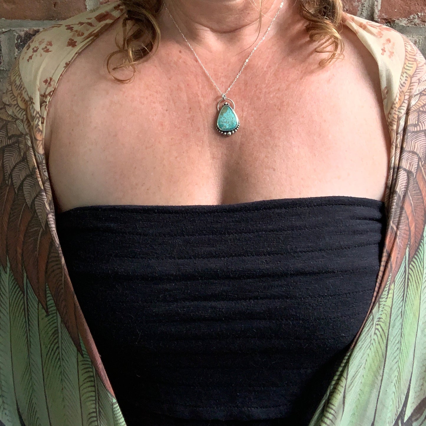 Royston Turquoise Pendant