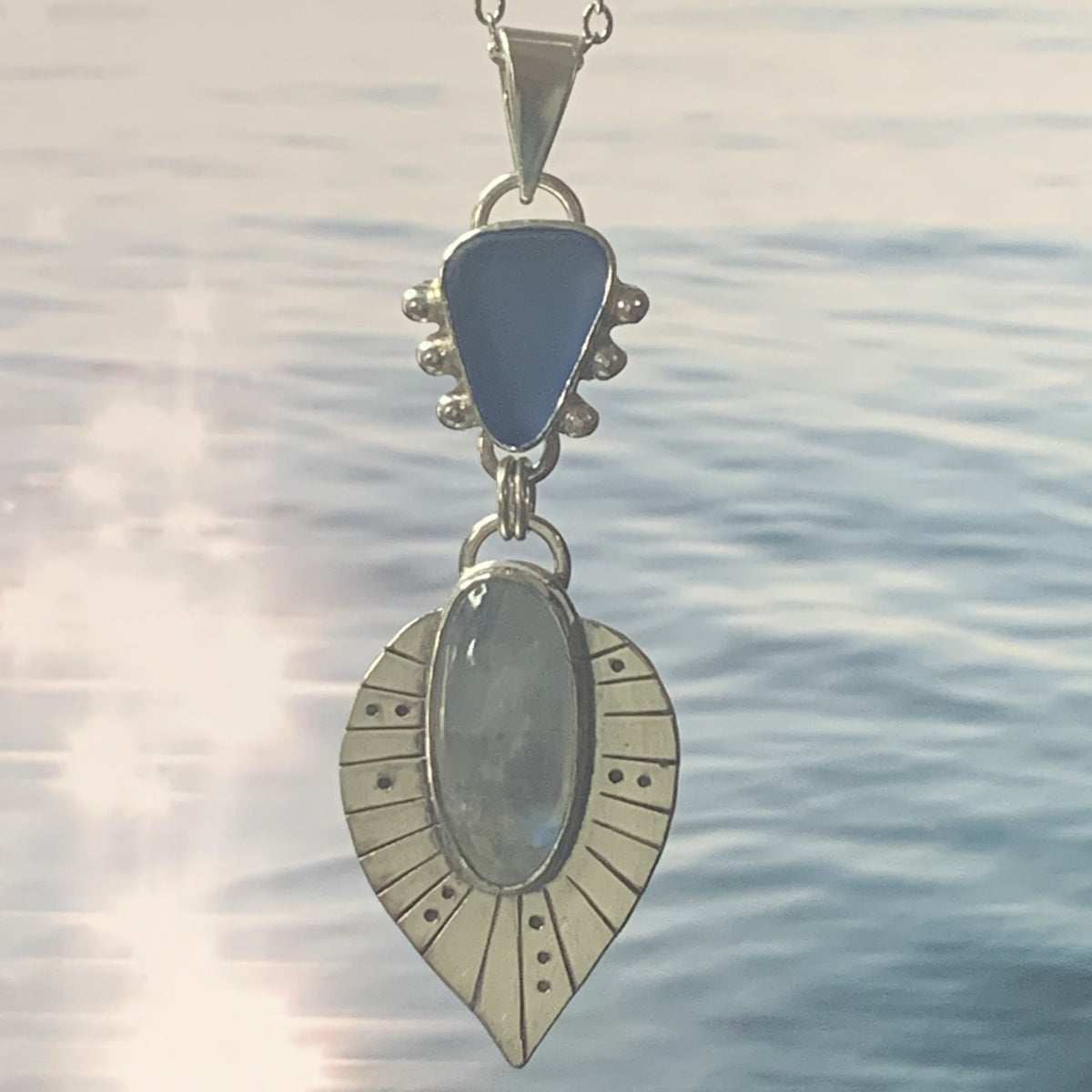 Succulent Necklace