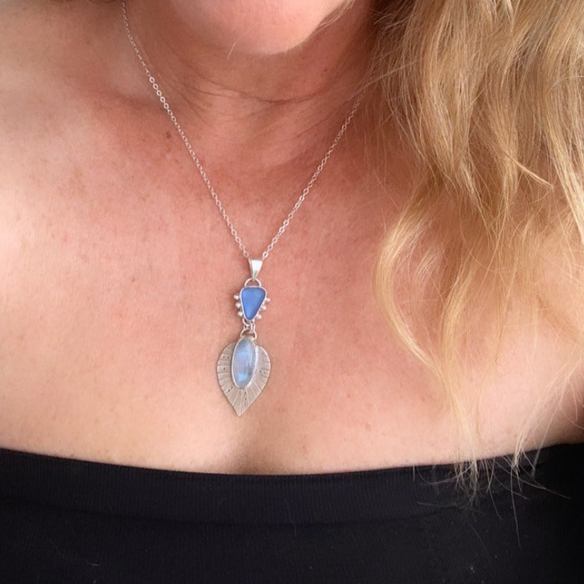 Succulent Necklace