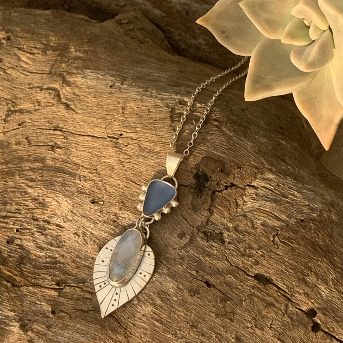 Succulent Necklace