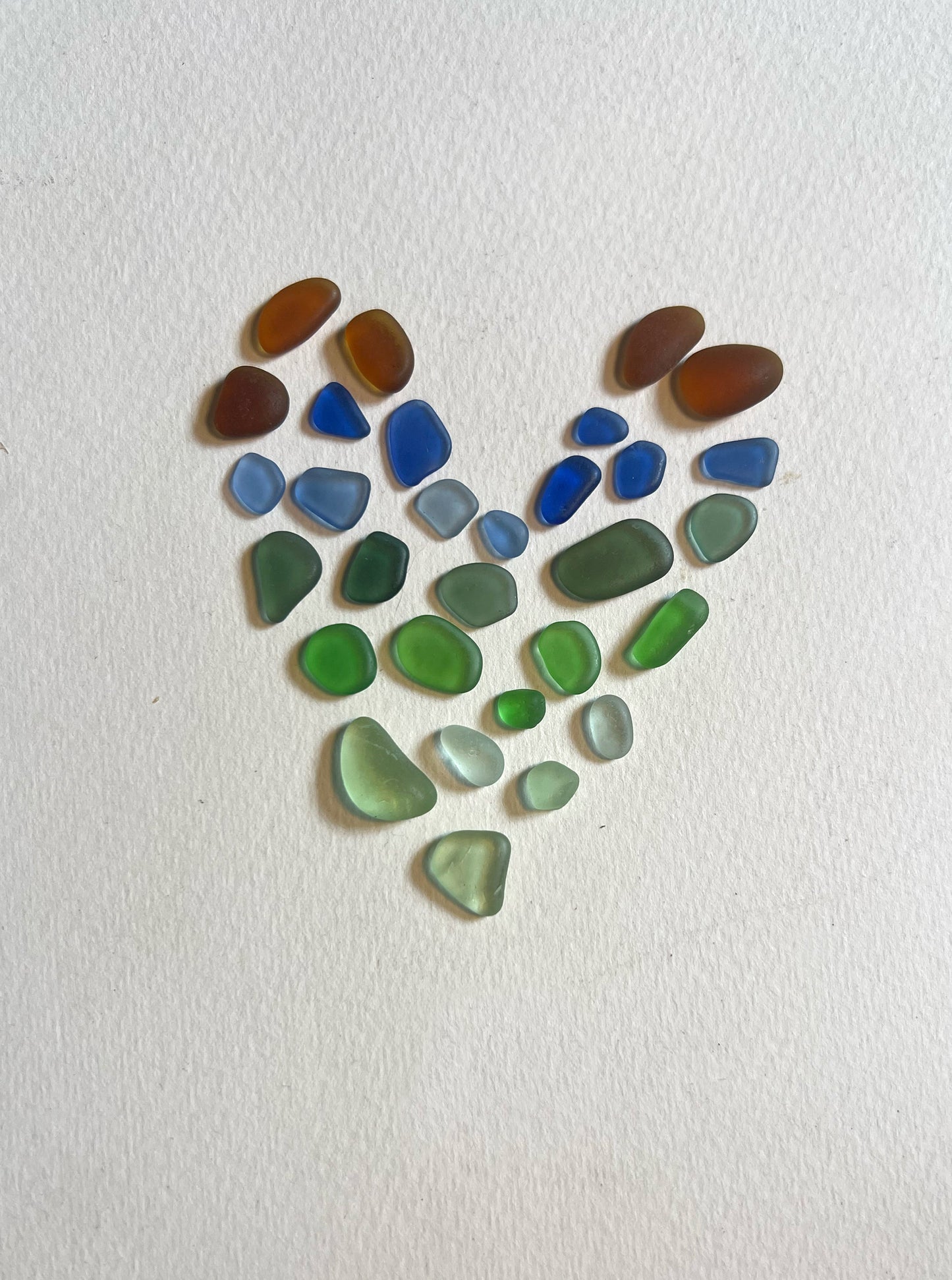 Beachcomber Seaglass Stacking Ring • Made to Order
