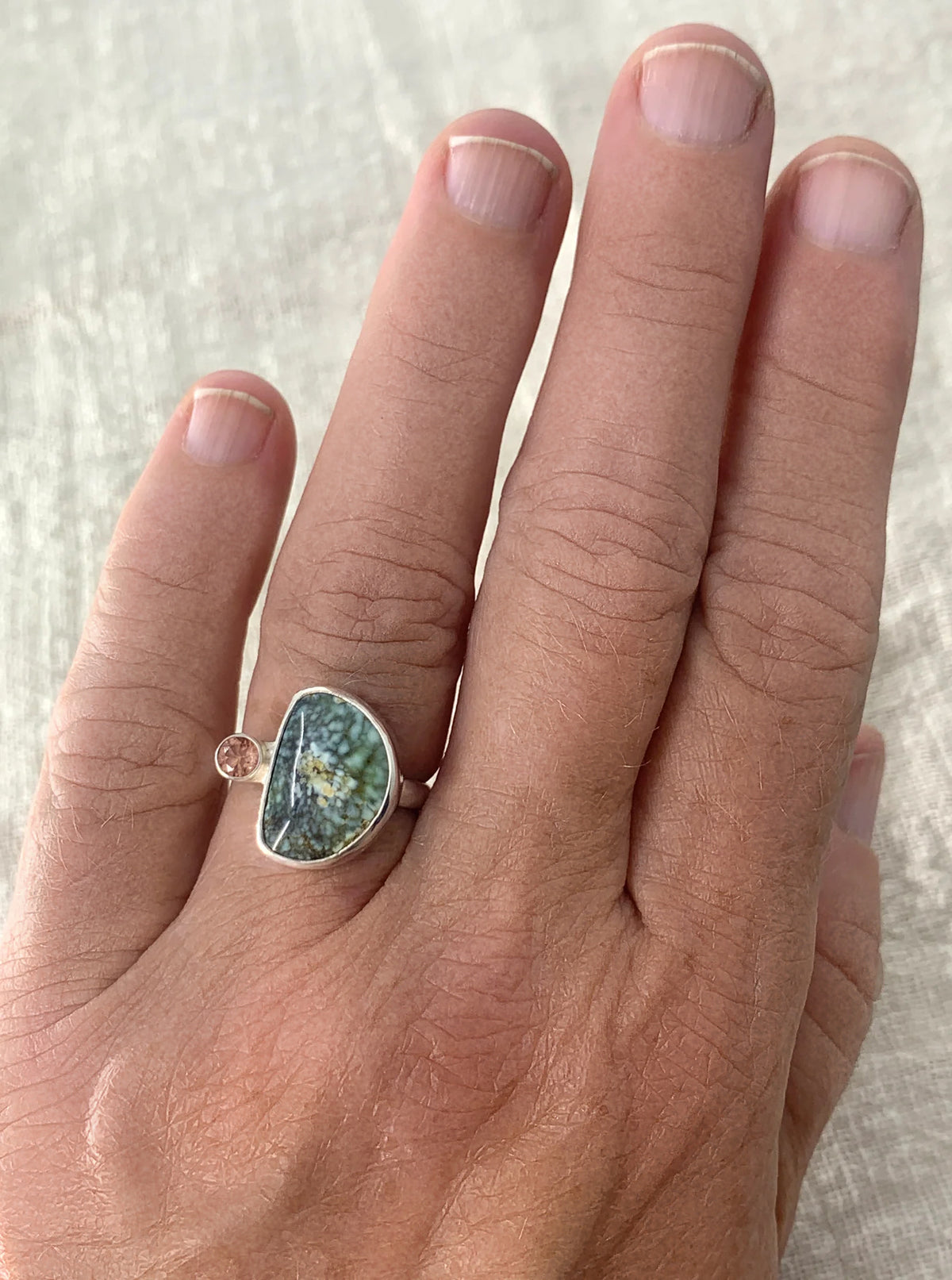 Luminescence Ring No. 1 • Size 6.5