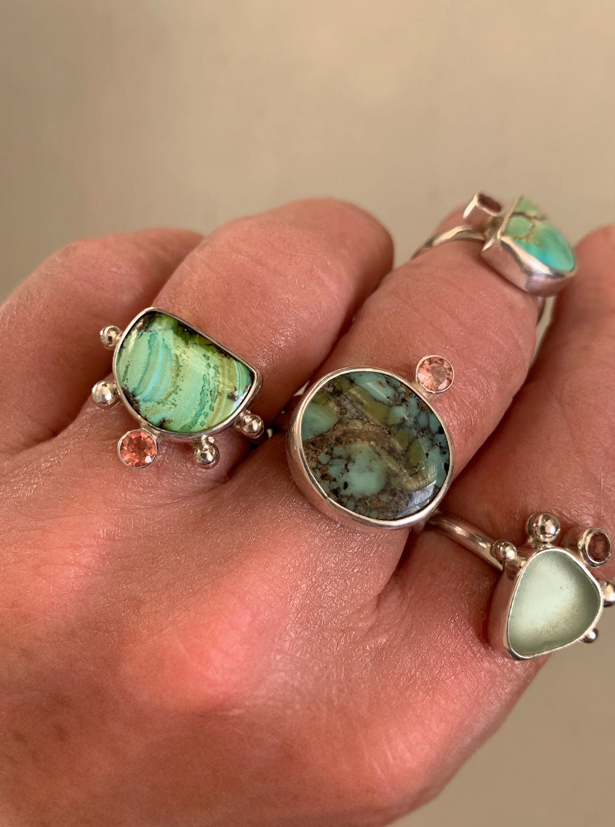 Oasis Ring No. 13 • Size 8