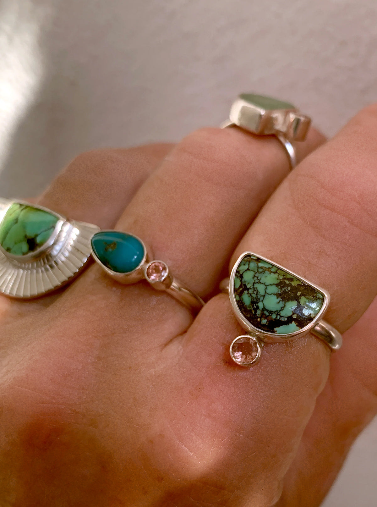 Luminescence Ring No. 8 • Size 8