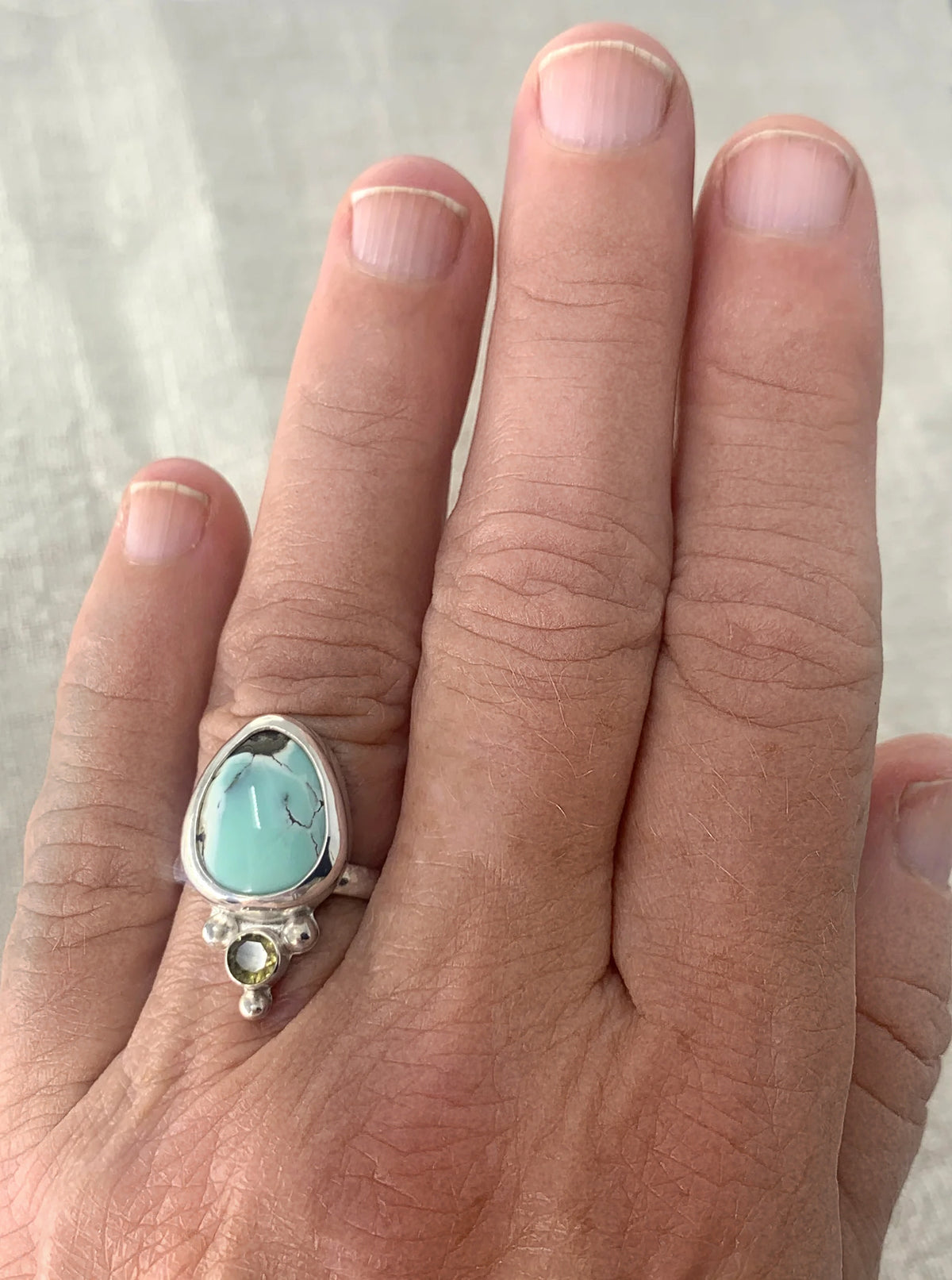 Oasis Ring No. 2 • Size 6.5