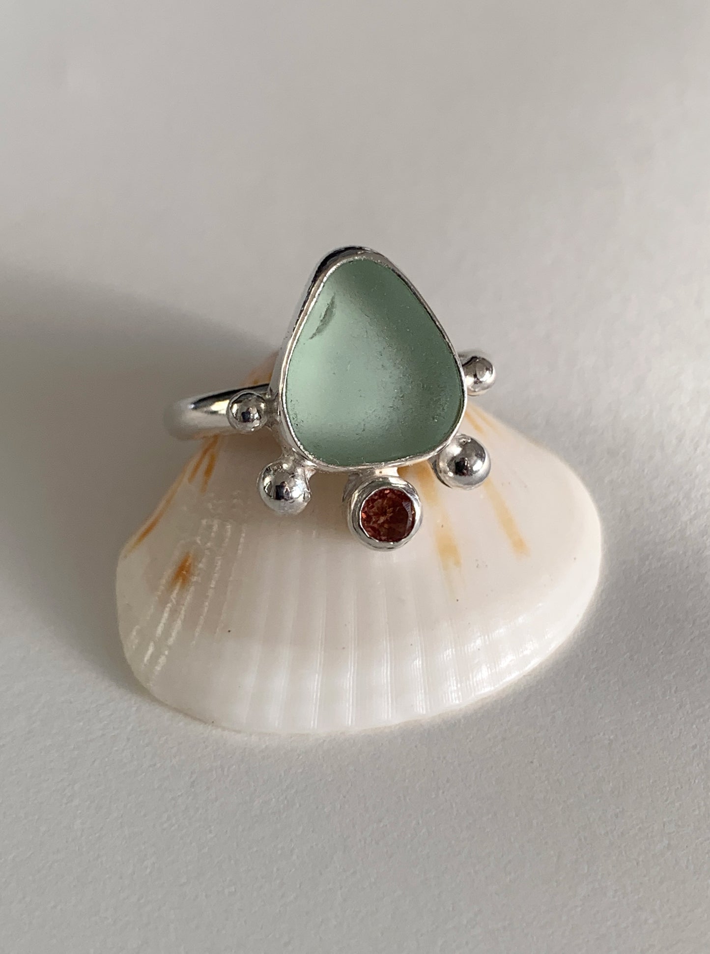 Seaglass Ring No. 3 • Size 7.5