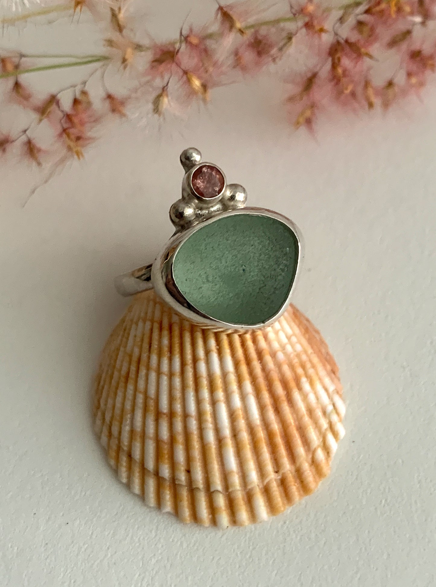 Seaglass Ring No. 1 • Size 6