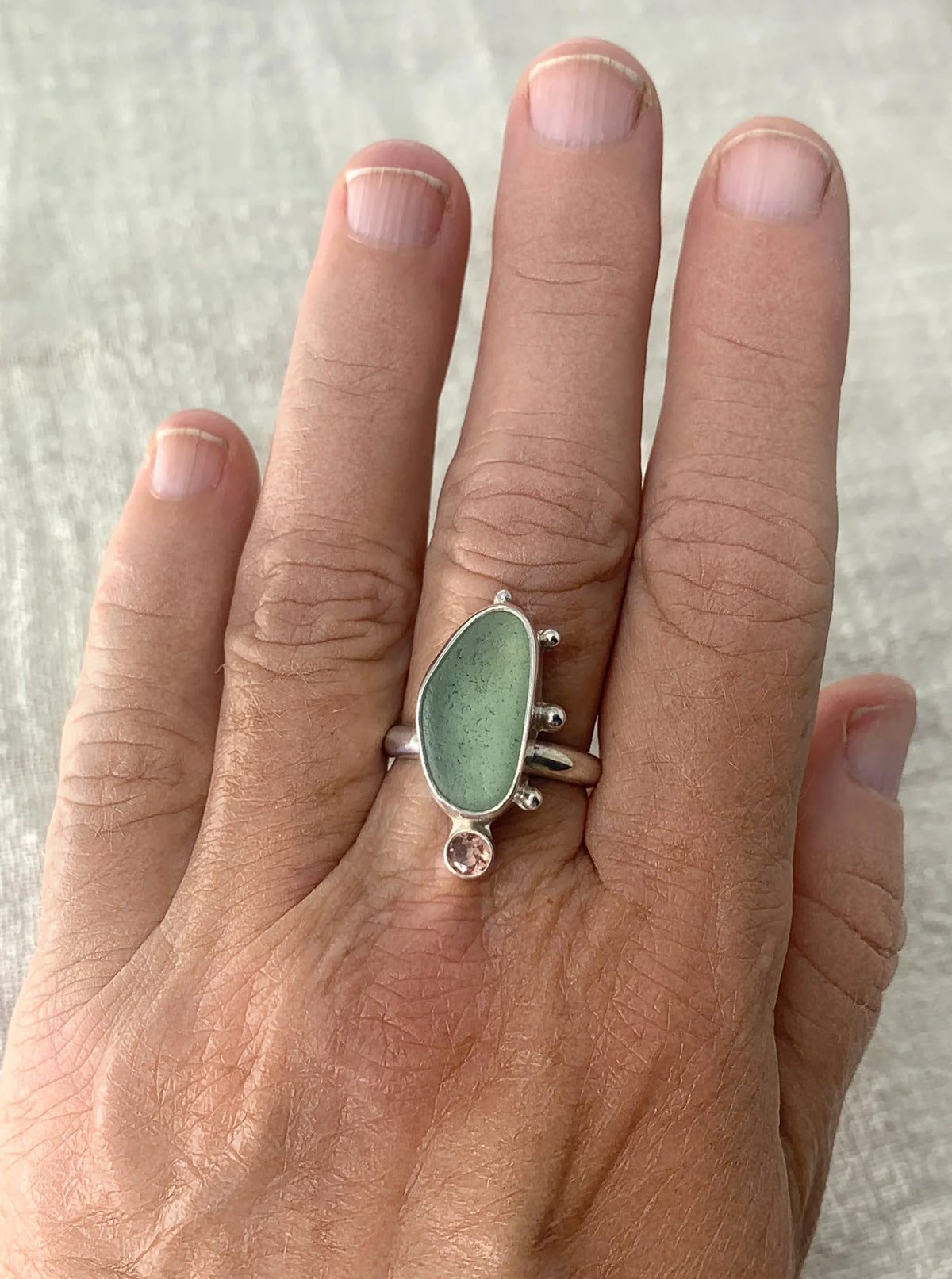 Seaglass Ring No. 2 • Size 8.5