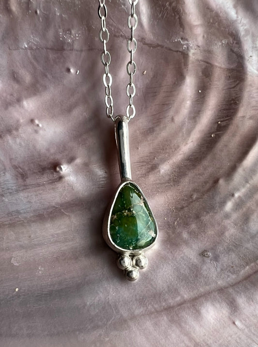 Natural Turquoise Pendant