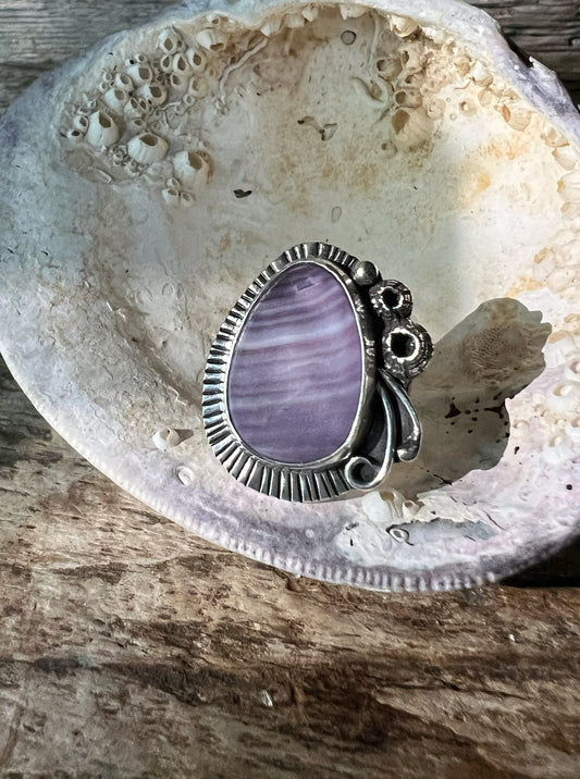 Wampum Rockdance Ring • Size 8