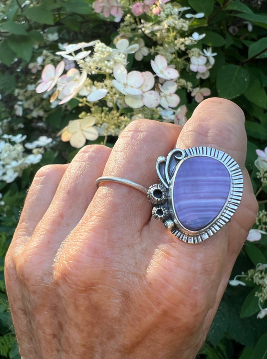 Wampum Rockdance Ring • Size 8