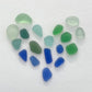 Beachcomber Sea Glass Stacking Ring Made to Order