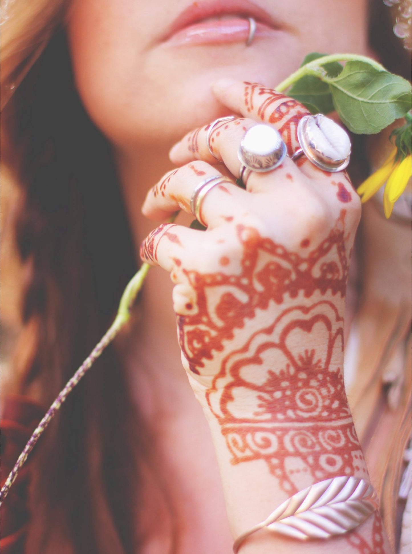 Cowrie Shell Ring • Made to Order