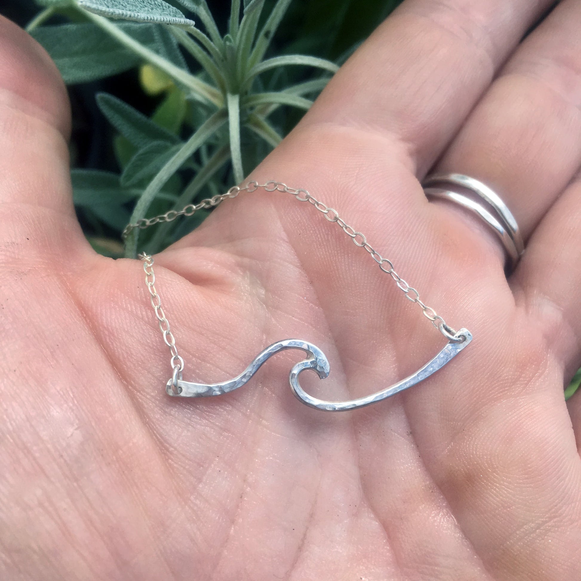 Endless-Wave-Necklace-in-Sterling-Silver-by-SpecialJCreations