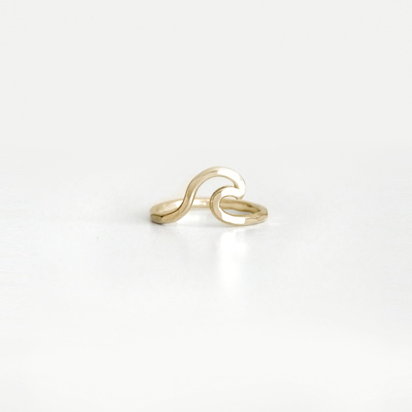 Brass Wave Ring – Bohemian Jewelry – Special J Creations