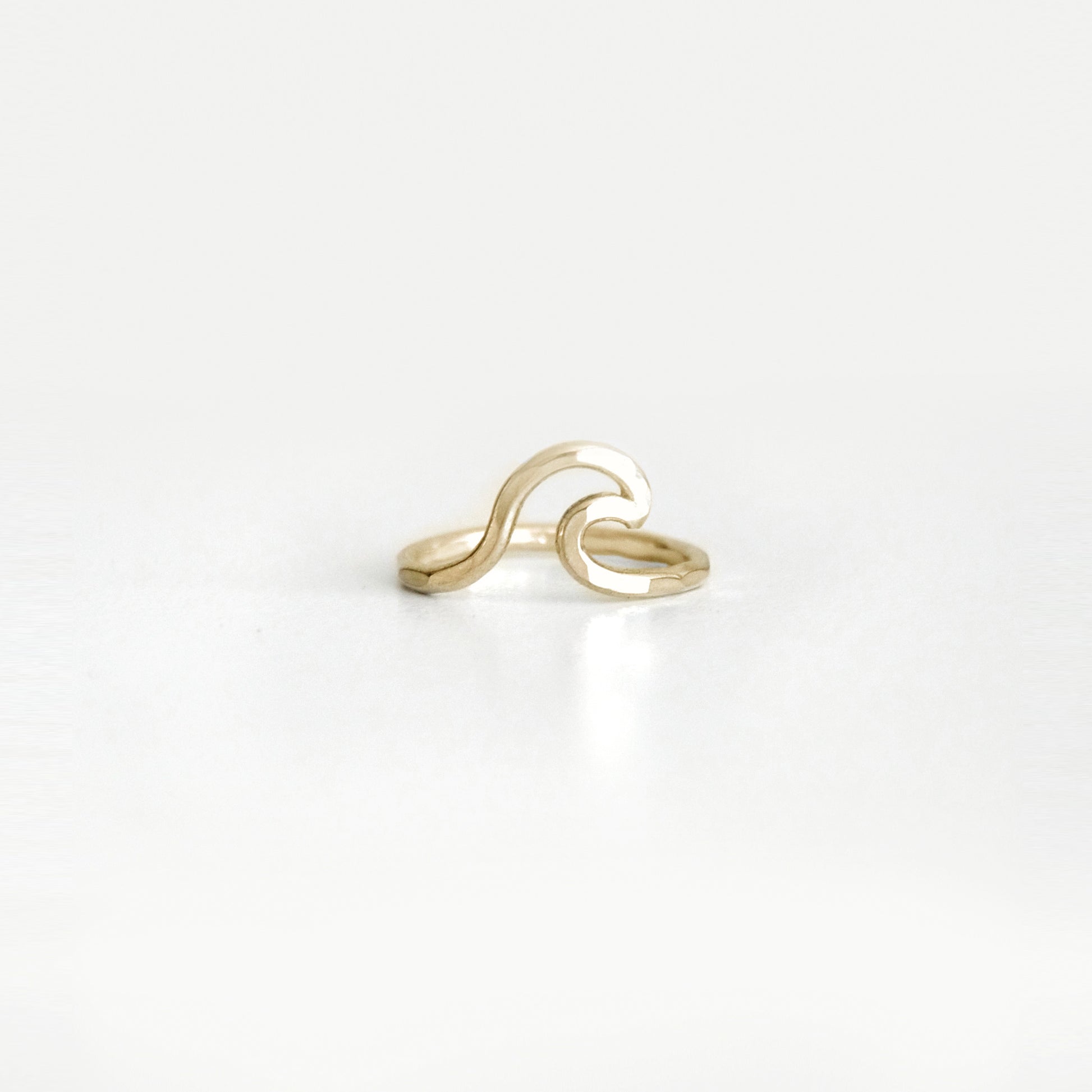 Brass Wave Ring – Bohemian Jewelry – Special J Creations