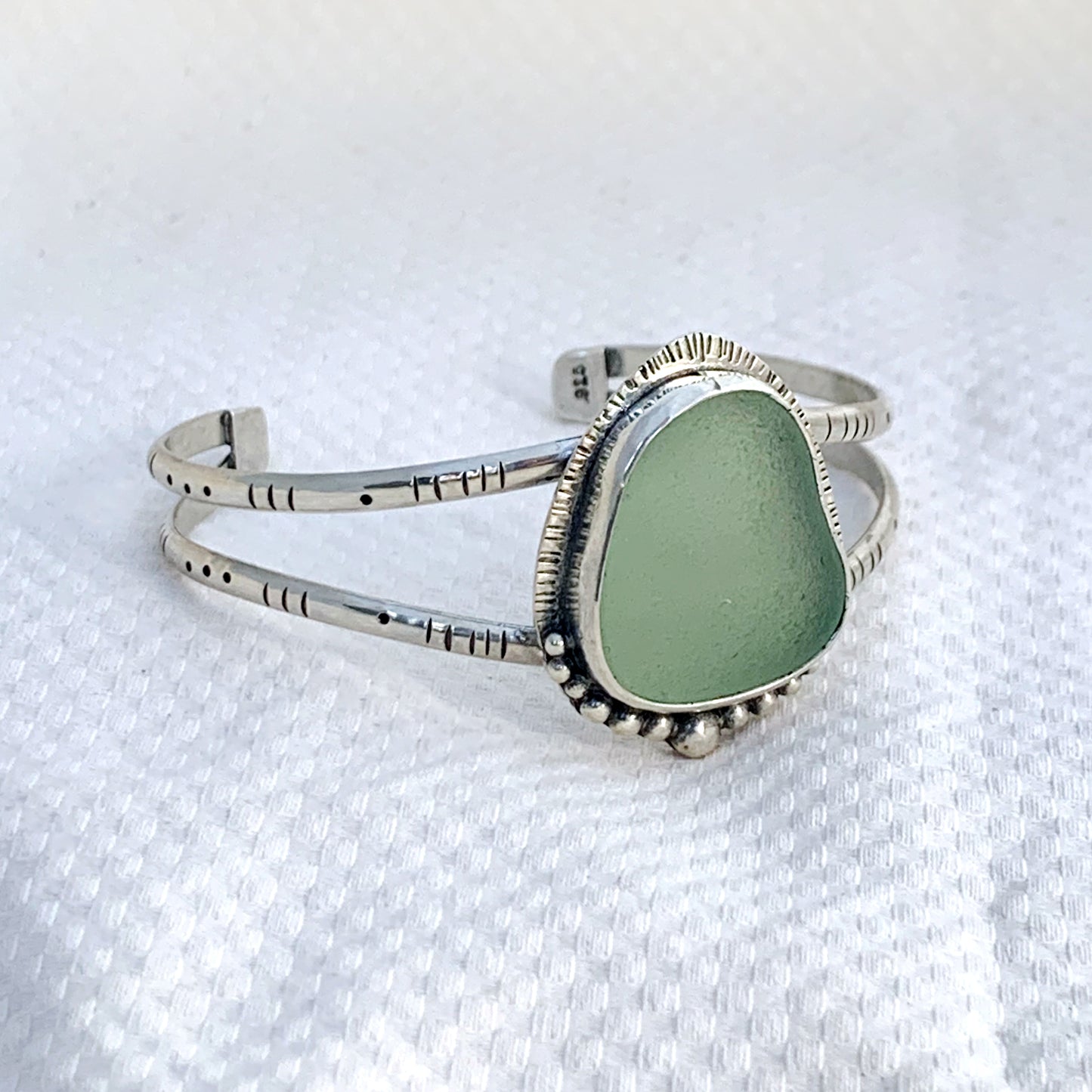 Seaglass Cuff