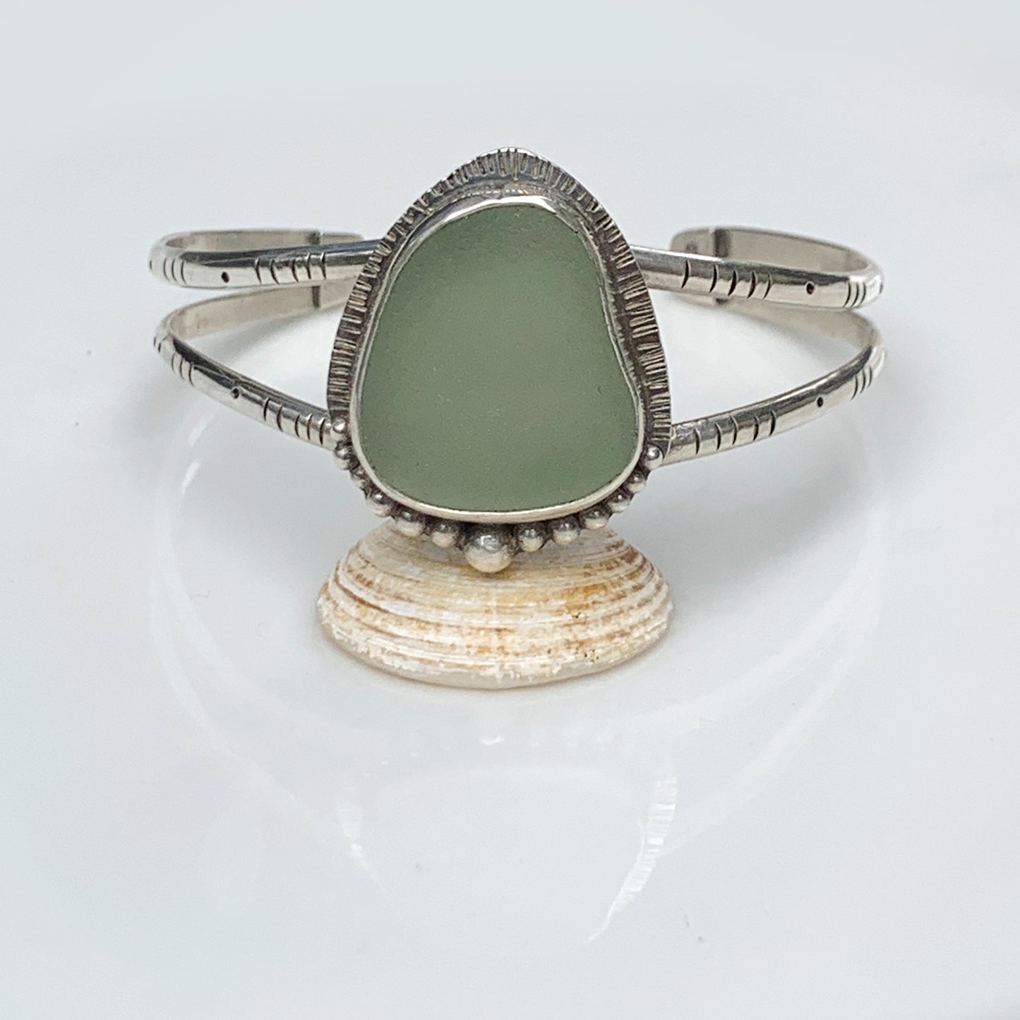 Seaglass Cuff