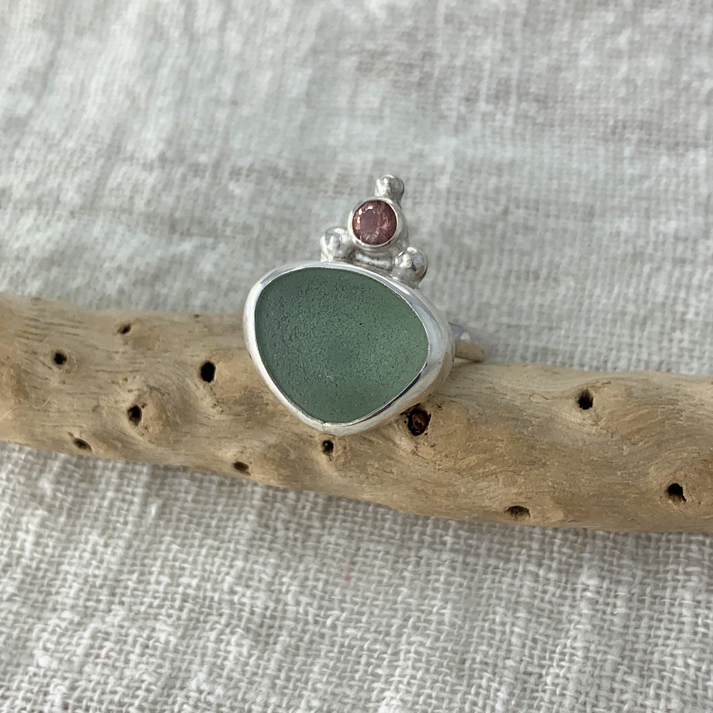 Seaglass Ring No. 1 • Size 6