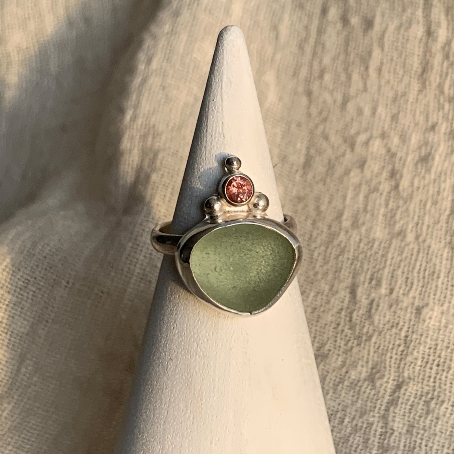 Seaglass Ring No. 1 • Size 6