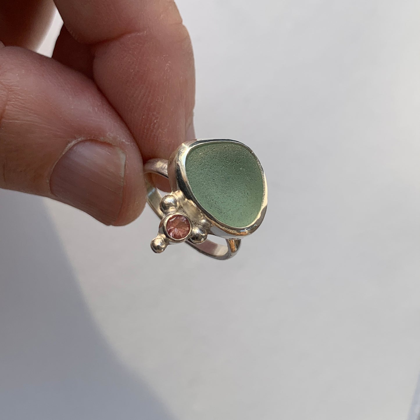 Seaglass Ring No. 1 • Size 6