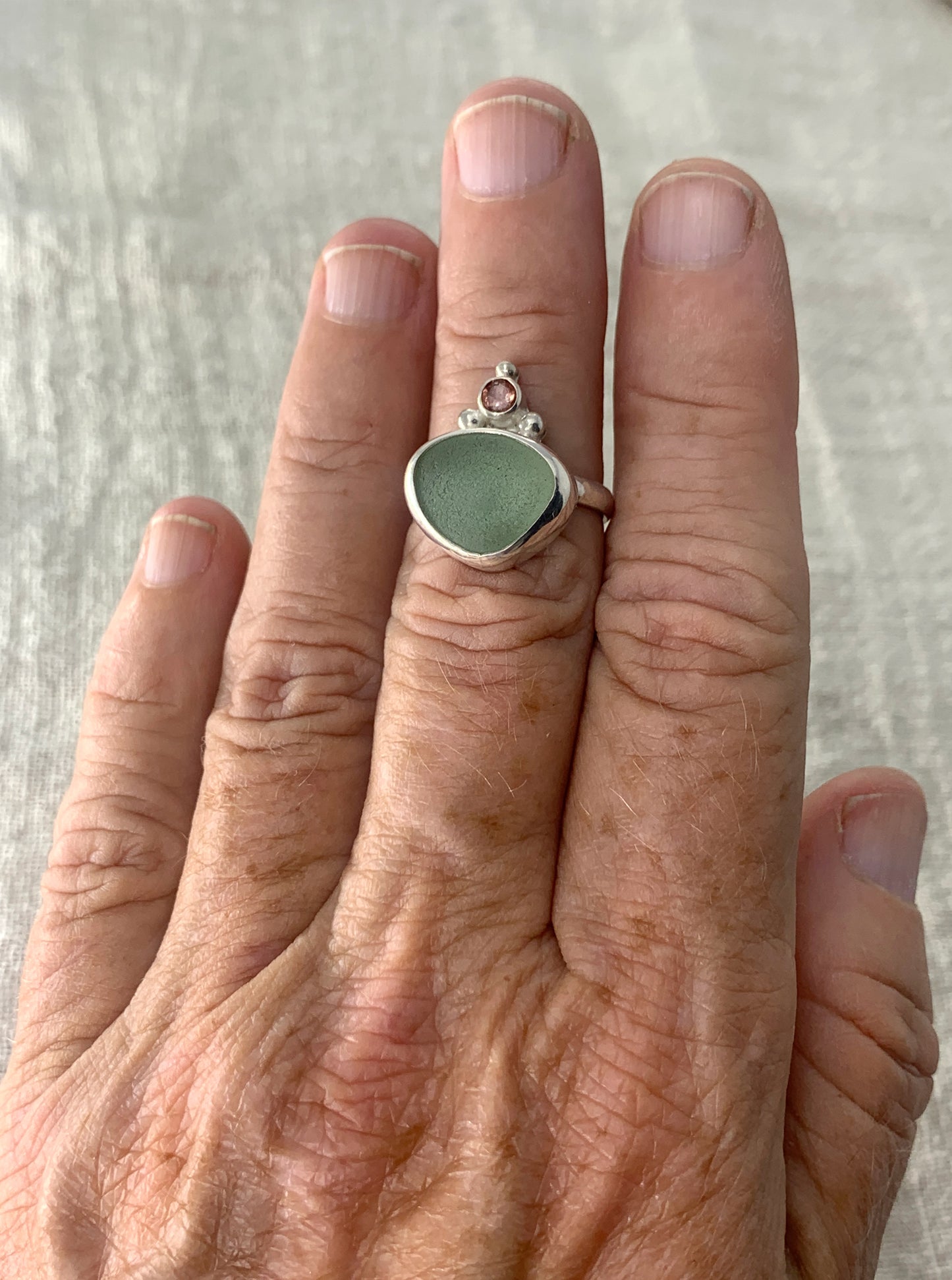 Seaglass Ring No. 1 • Size 6