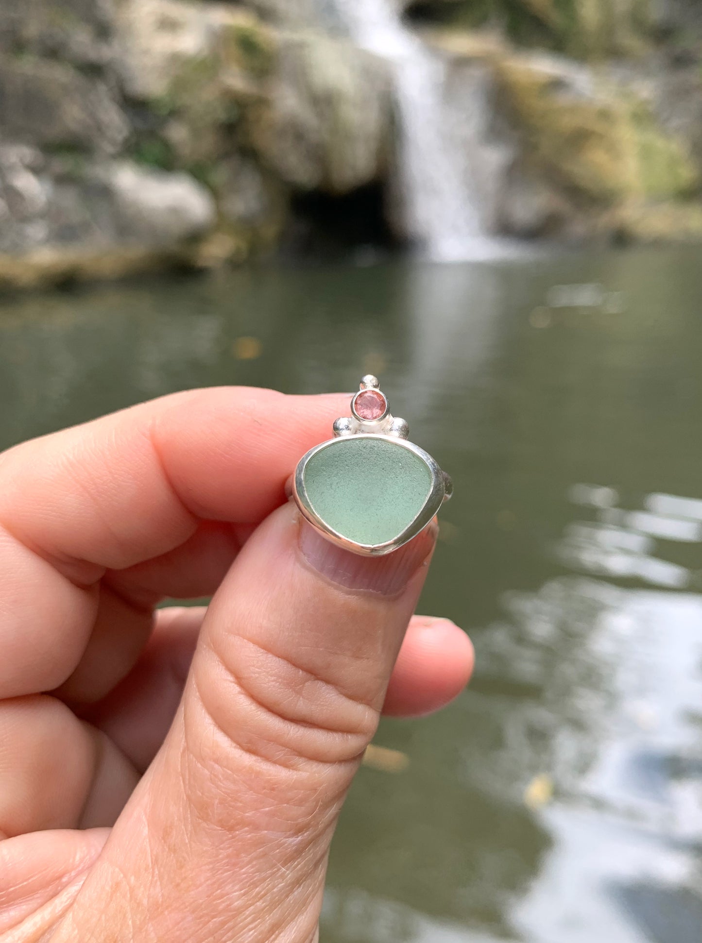 Seaglass Ring No. 1 • Size 6