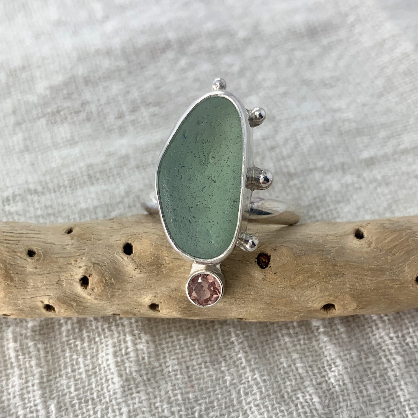 Seaglass Ring No. 2 • Size 8.5