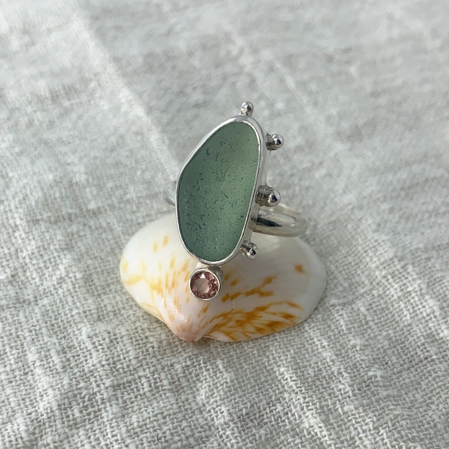 Seaglass Ring No. 2 • Size 8.5