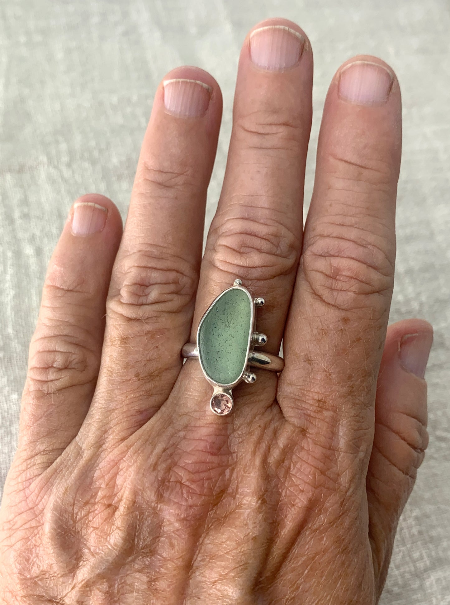 Seaglass Ring No. 2 • Size 8.5